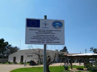 La missione di Libera Terra Puglia ha la propria base nella masseria didattica Canali, che si trova tra Mesagne e San Vito dei Normanni